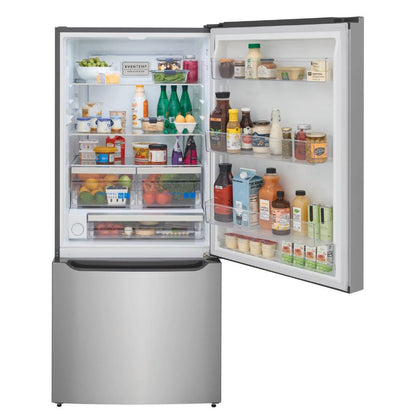 Frigidaire - GalleryÂ 28.8 Cu. Ft. Standard-Depth French Door Refrigerator - Stainless Steel - GRBN2012AF- SN 1K42376658