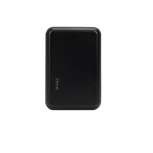 iHome 5000mAh Magnetic Portable Power with USB-A, Black  2IHPP1008BLKCB