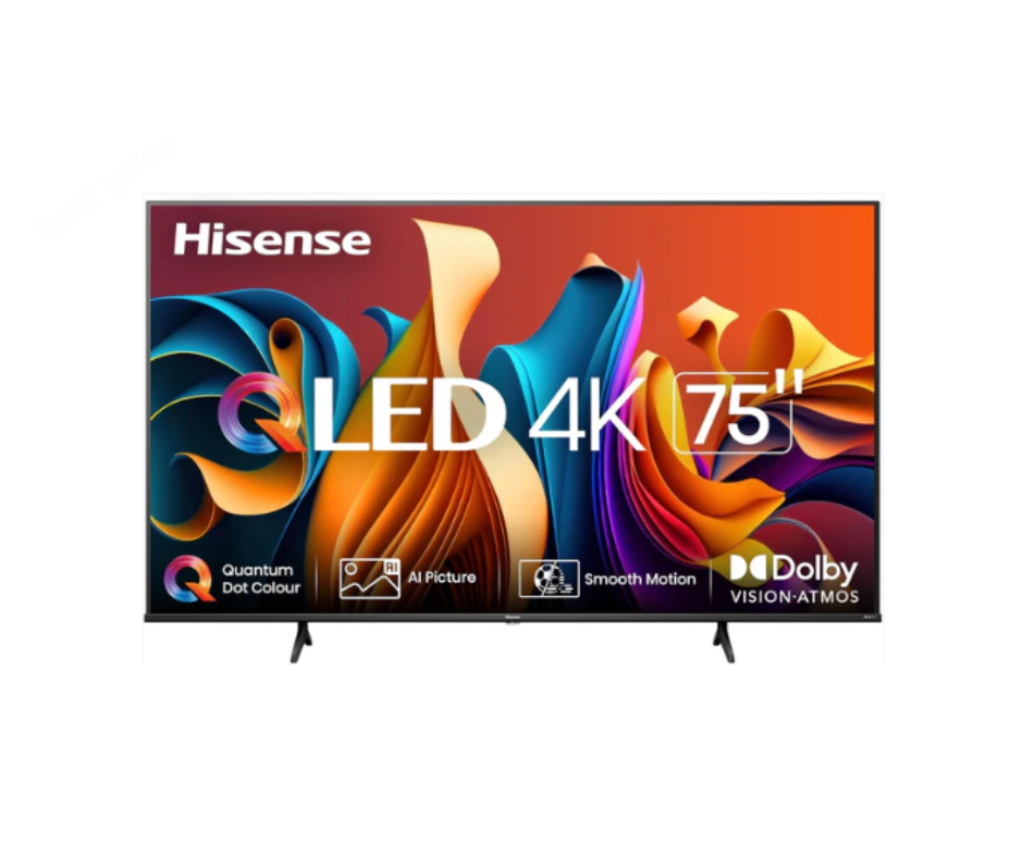 Hisense - 75" Class QD6 Series QLED 4K UHD Smart Google TV 75QD6N-CD