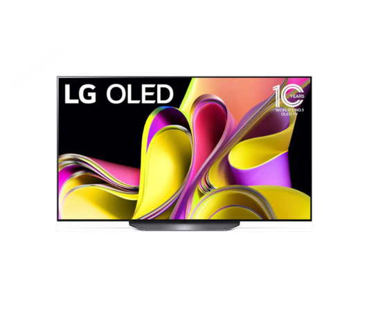 LG 77" 4K OLED UHD Smart webOS 23 ThinQ AI TV, Built-In Amazon Alexa - OLED77B3PUA