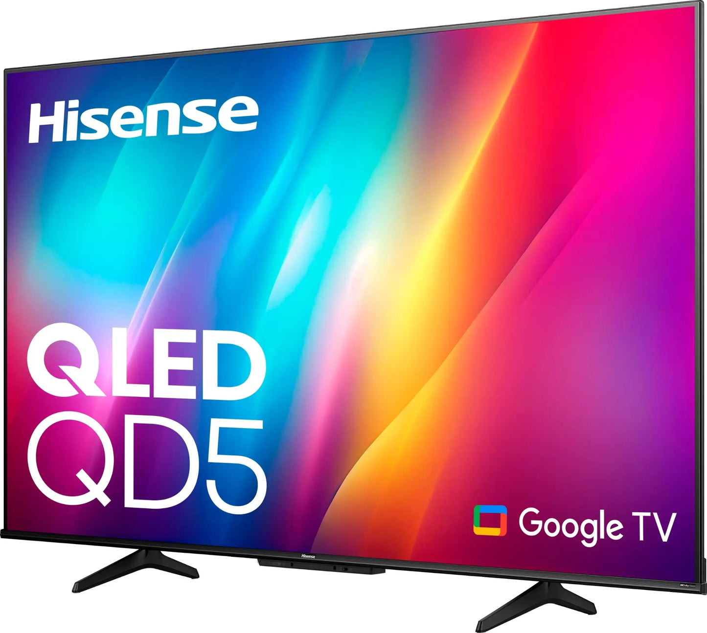 Hisense - 50" Class QD5 Series QLED 4K UHD Smart Google TV (2024) 50QD5N-C