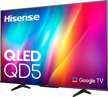 Hisense - 50" Class QD5 Series QLED 4K UHD Smart Google TV (2024) 50QD5N-C