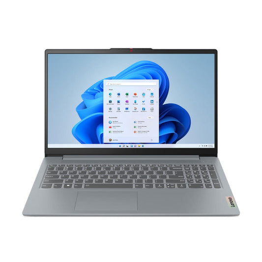 Lenovo IdeaPad Slim 3i 15.6 inch Laptop Intel Core i3-N305 8GB RAM 256GB SSD Arctic Grey 82XB008LUS-O
