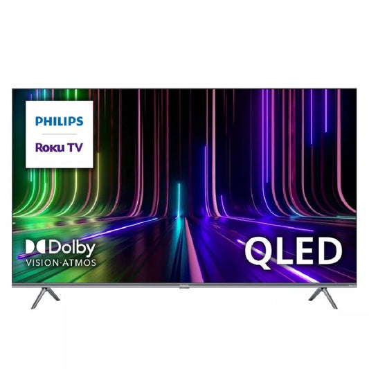 Philips 55" Class 7900 Series 4K QLED UltraHD Roku TV 55PUL7973-R