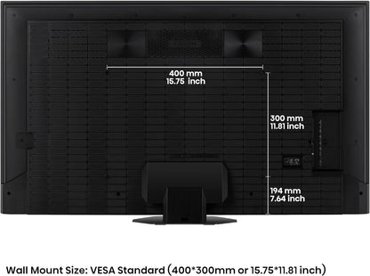 Hisense 55" Class U8 Series Mini-LED ULED 4K Google TV 55U8N-C