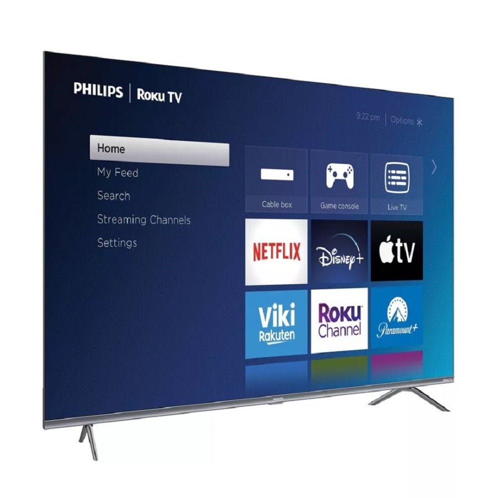 Philips 55" Class 7900 Series 4K QLED UltraHD Roku TV 55PUL7973-R