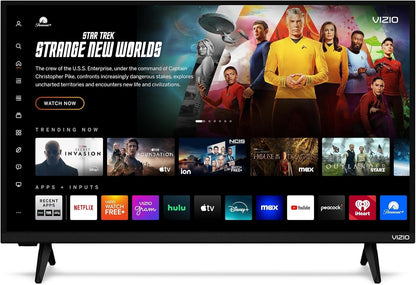 VIZIO 32” Class Full HD 1080p LED Smart TV VFD32M-0807-R
