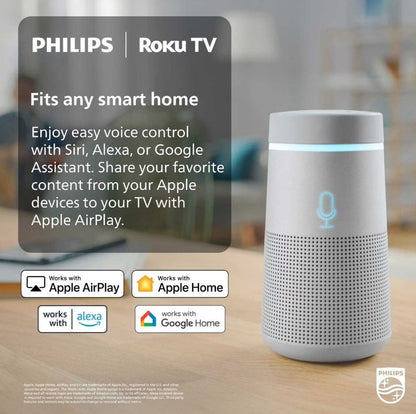 Philips 55" Class 7975 Series 4K QLED Ultra HD Roku Smart TV 55PUL7975/F7