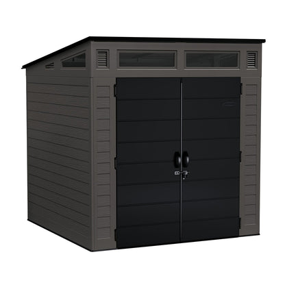 SUNCAST MODERN 7X7 STORAGE SHED - 282661 MSRP-1199.99 BJF250006