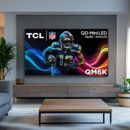 TCL - 98" Class QM6K Series 4K UHD HDR QD Mini LED Smart TV with Google TV 98QM6K-O