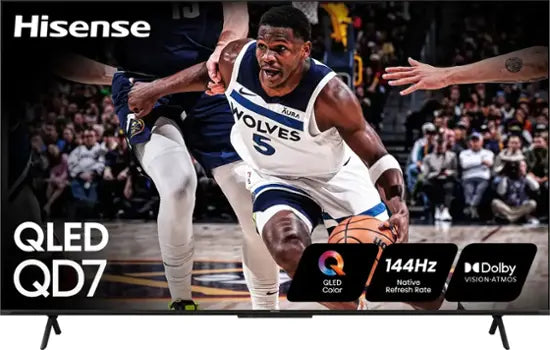 75QD7N-R, Hisense 75-Inch Class QD7 Series QLED 4K UHD Google