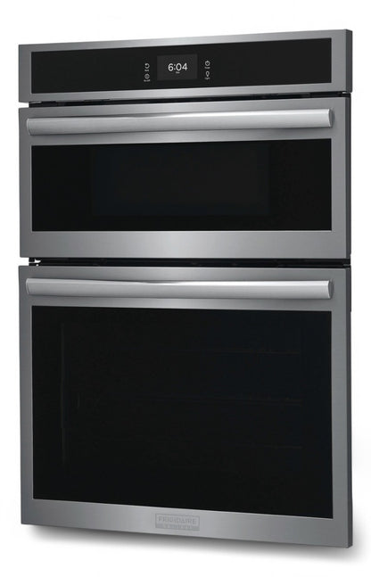 Frigidaire Gallery - 30'' Wall Oven and Microwave Combination - Stainless Steel - GCWM3067AF- SN VF40907110