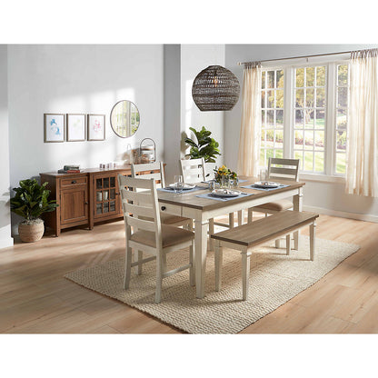 BJF250263 BJ PERRY 6PC DINING SET