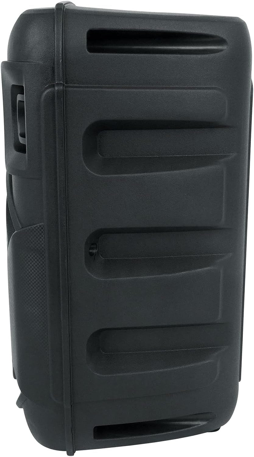 Technical Pro  2 X BOOMPACK8 8" Wireless Rechargeable Bluetooth Speakers+Microphone