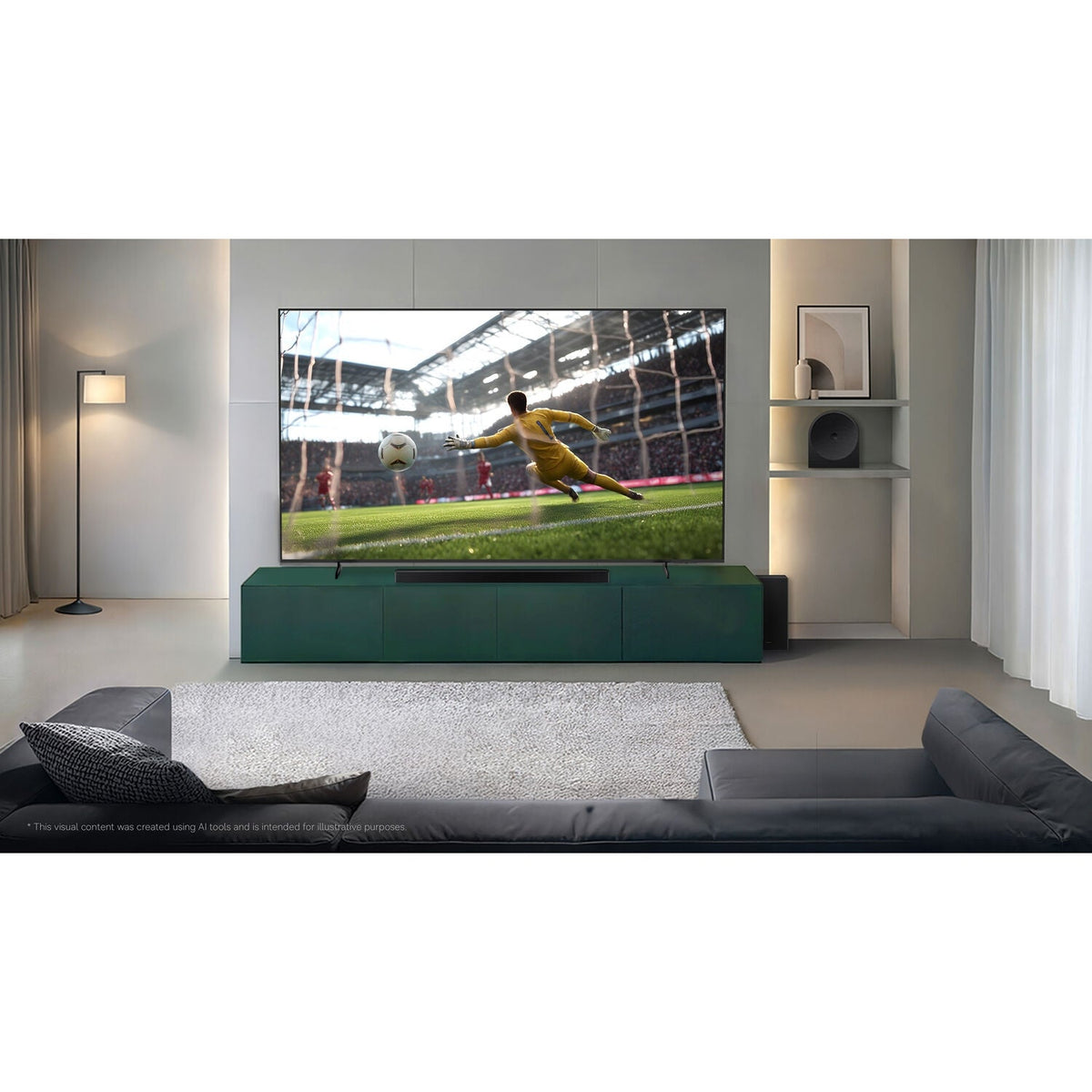 Samsung 65" M80H 4K HDR Smart Mini-LED TV  Ultra HD TV  UN65M80H-R