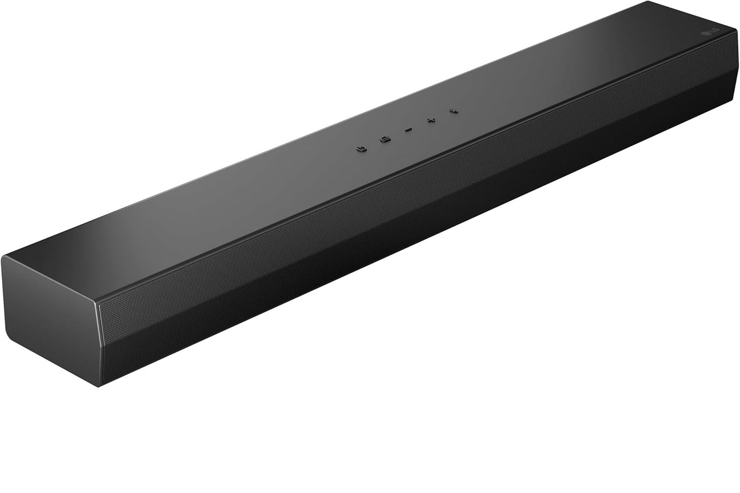 LG - 2.0-Channel S20A Soundbar with Built-in Woofer, DTS Digital Surround, Bluetooth Connectivity - Black S20A-C