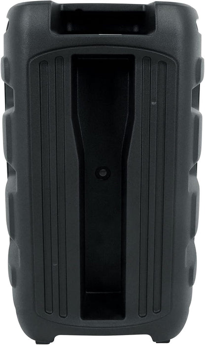 Technical Pro  2 X BOOMPACK8 8" Wireless Rechargeable Bluetooth Speakers+Microphone