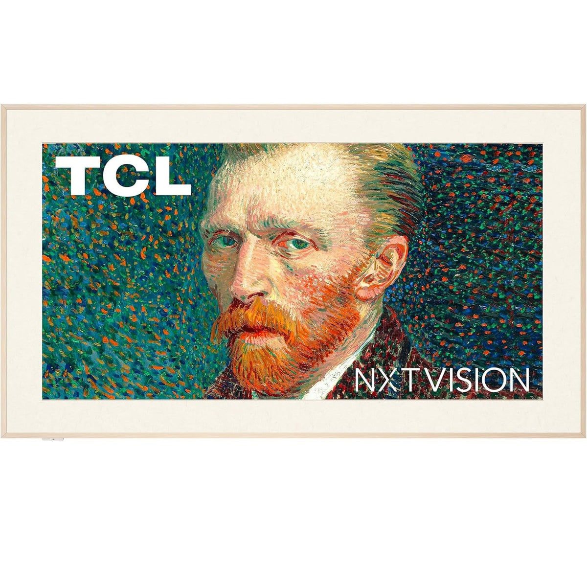 AZ0000000002915 TCL 85" Class 85A300W NXTVISION Series 4K QLED Art TV with Magnetic Frame AS IS NO WARRANTY