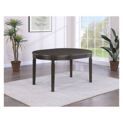 HAMILTON 5PC ROUND DINING SET WITH LEAF - 325495 MSRP-599.99 BJF250042