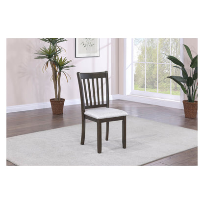 HAMILTON 5PC ROUND DINING SET WITH LEAF - 325495 MSRP-599.99 BJF250042