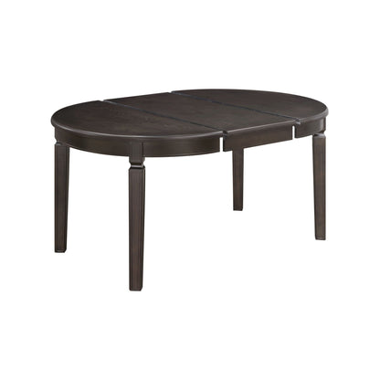HAMILTON 5PC ROUND DINING SET WITH LEAF - 325495 MSRP-599.99 BJF250042