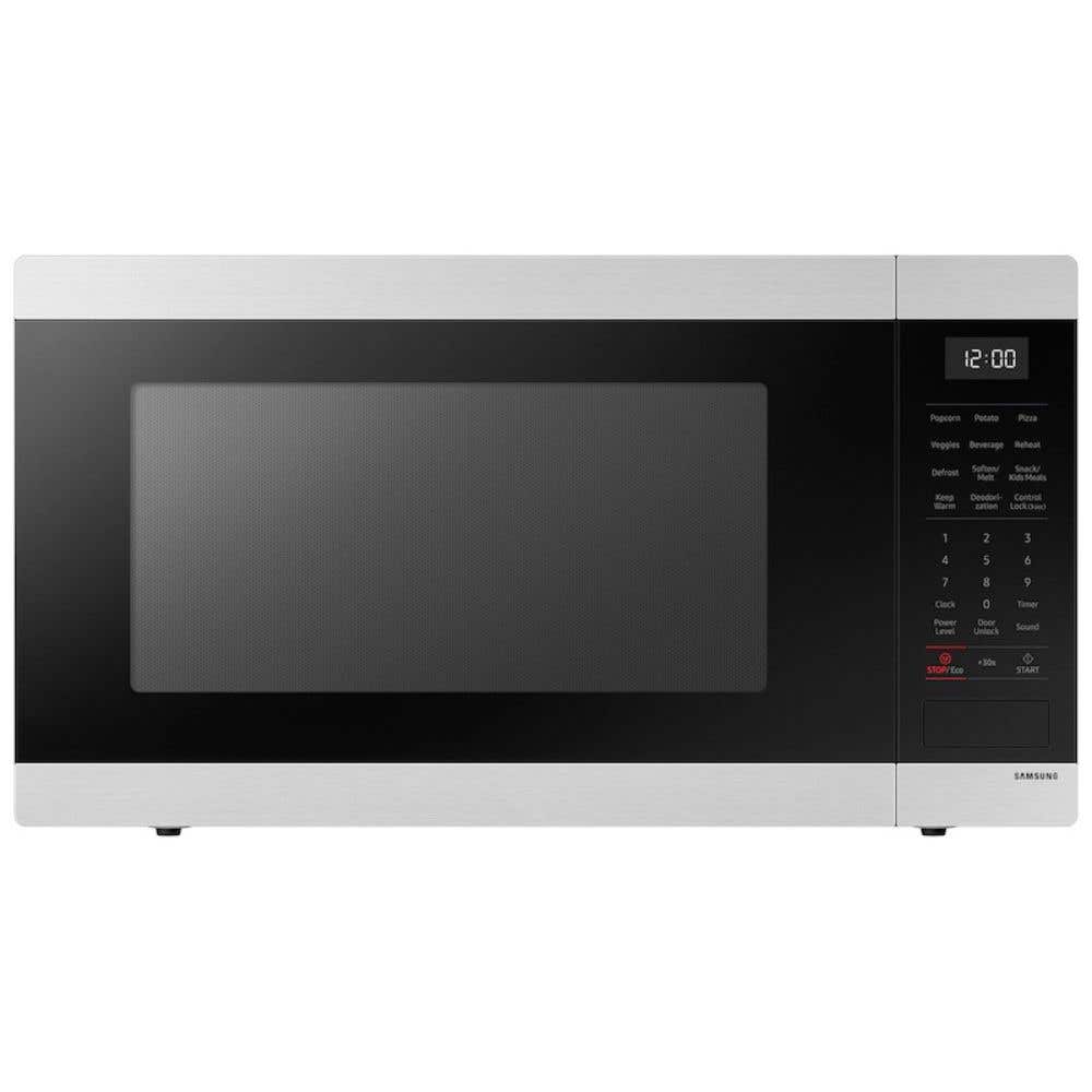 BLP00715 - SAMSUNG 1.9 cu. ft. Countertop Microwave with Sensor Cooking, Stainless Steel - MS19DG8500SRA