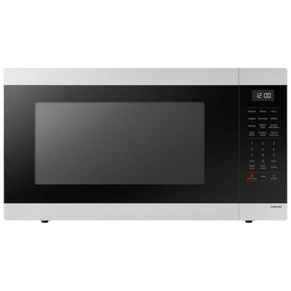 BLP00715 - SAMSUNG 1.9 cu. ft. Countertop Microwave with Sensor Cooking, Stainless Steel - MS19DG8500SRA