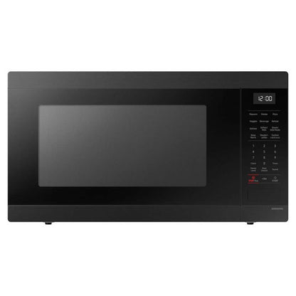 BLP00714 - SAMSUNG 1.9 cu. ft. Countertop Microwave with Sensor Cooking, Matte Black Stainless Steel - MS19DG8500MTA