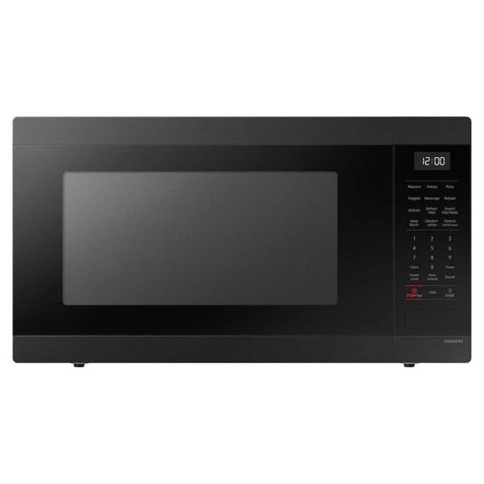 BLP00714 - SAMSUNG 1.9 cu. ft. Countertop Microwave with Sensor Cooking, Matte Black Stainless Steel - MS19DG8500MTA