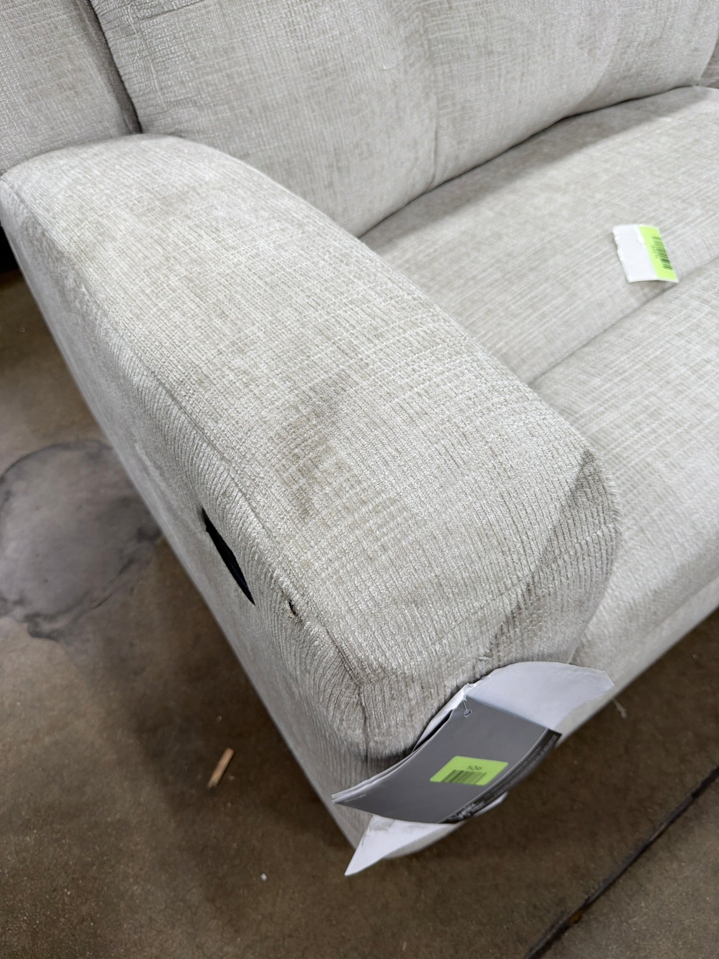 AH214 Danum Manual Reclining Sofa