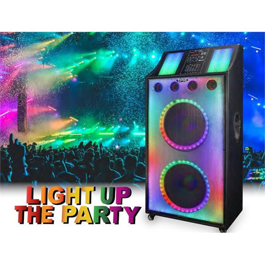 Technical Pro xPunch 10,000W Bluetooth bass party speaker XPUNCH-C