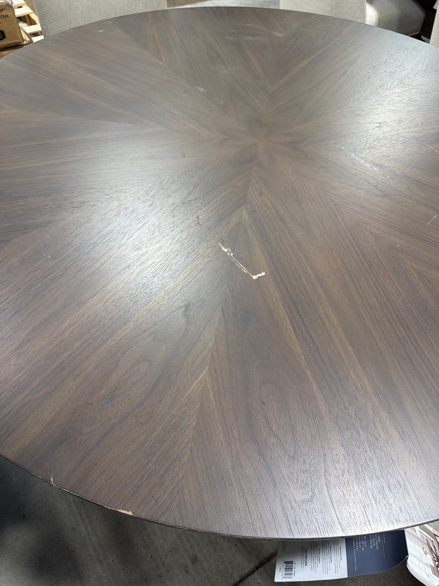 CS260034 Sophie 5pc Dining Set (Tabletop has scratches and a small chip)
