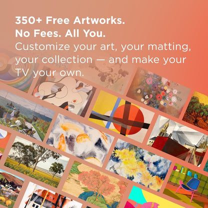 AZ0000000002915 TCL 85" Class 85A300W NXTVISION Series 4K QLED Art TV with Magnetic Frame AS IS NO WARRANTY