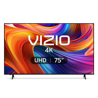 VIZIO 75" Class 4K UHD LED HDR Smart V4K75M-0804-R