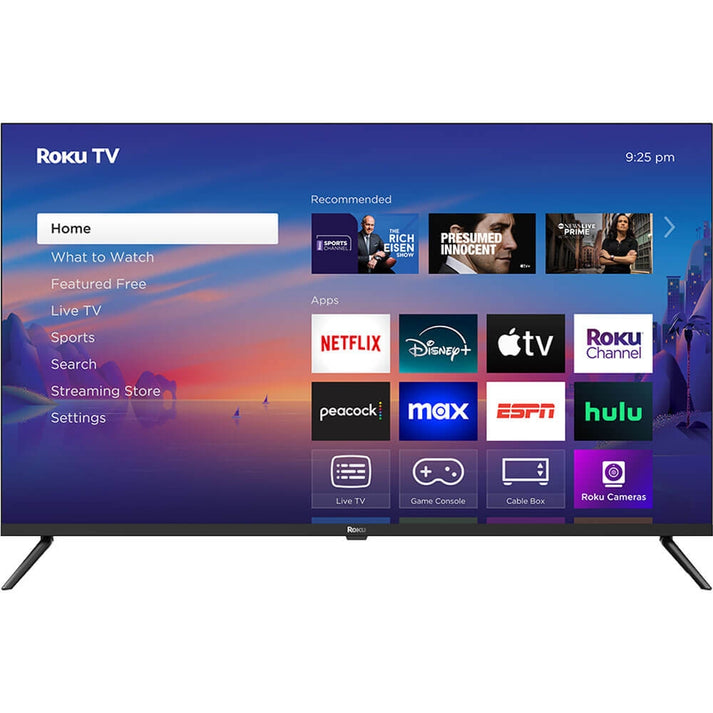 Roku 43" 4K HDR Smart Roku TV with Roku TV Remote 43R4C4-R