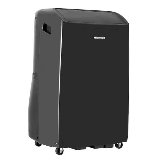 Hisense Portable Dual Hose  Air Conditioner 10000-BTU DOE,  Inverter ,Wi-Fi,  3-In-1,  24-hour Timer Compatible w/Alexa & Google Assistant, Cools 501-700 Sq Ft AP1022TW1GD-R