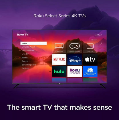 Roku - 65" Class Select Series 4K Smart Roku TV 65R4A4-C