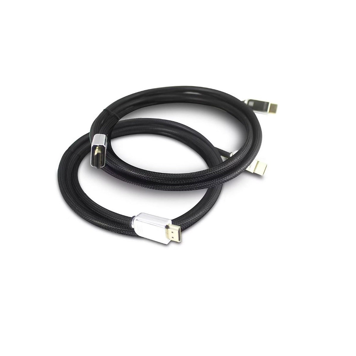 Magnavox 6' High Speed Braided HDMI Cable with Ethernet, 2 pack MC5000BBRBUN