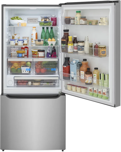 Frigidaire - Gallery 28.8 Cu. Ft. Standard-Depth French Door Refrigerator - Stainless Steel - GRBN2012AF- SN 1K41977271