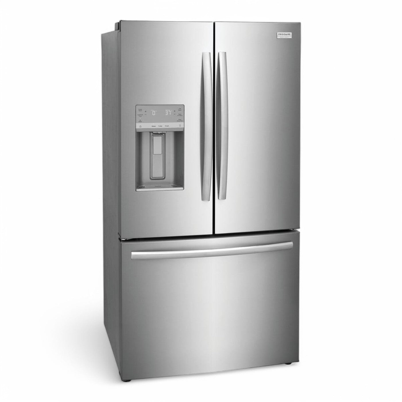 Frigidaire Gallery - 27.8 Cu. Ft. French Door Refrigerator - Stainless Steel  - GRFS2853AF- SN 4A44103404