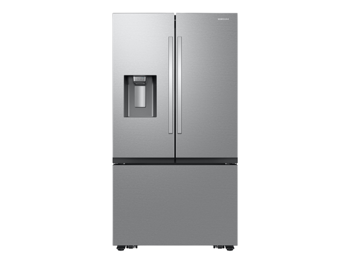 BLP00926 - Samsung 36 in. 26 cu. ft. Counter Depth 3-Door French Door Refrigerator in Stainless Steel - RF27CG5B30SRA