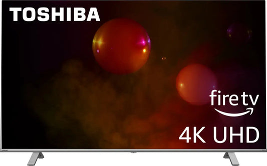 Toshiba - 43" Class C350 Series LED 4K UHD Smart Fire TV 43C350KU-CD