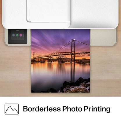 HP Envy 6558E Wireless All-in-One Color Photo Inkjet Printer White 714N8A