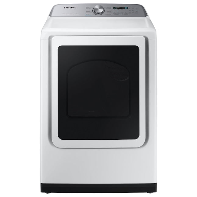 BLP00329 - Samsung - 7.4 cu. ft. Smart Electric Dryer with Steam Sanitize+ - White