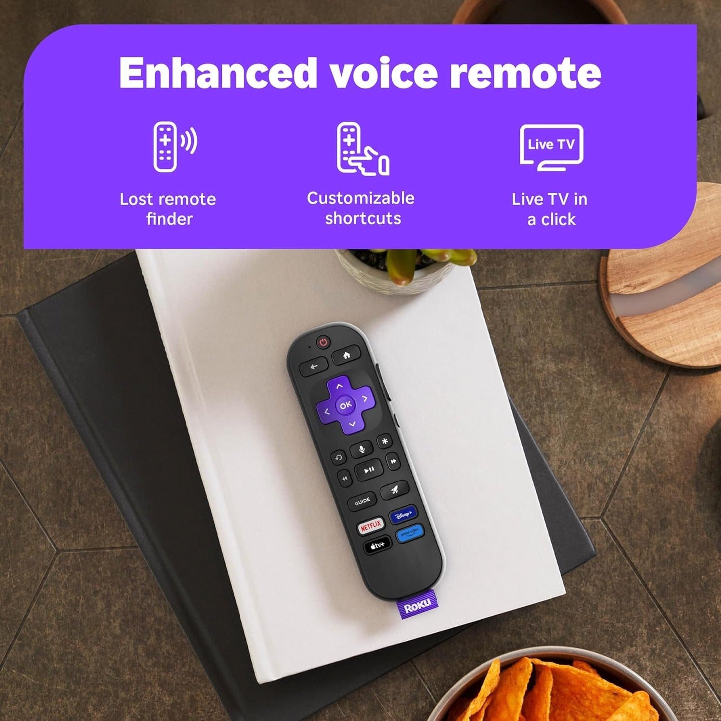 Roku 50" Class Select Series 4K QLED Smart RokuTV (2026) 50R5D5