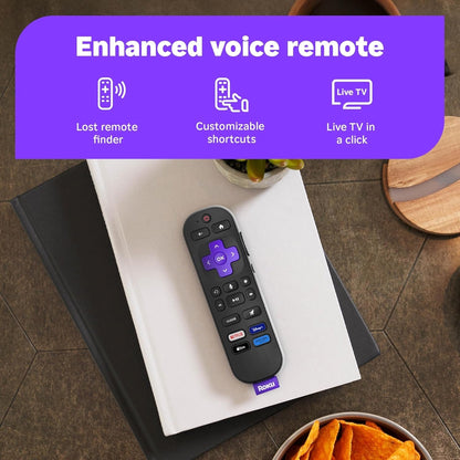 Roku 50" Class Select Series 4K QLED Smart RokuTV (2026) 50R5D5