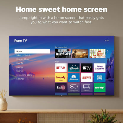 Roku 50" Class Select Series 4K QLED Smart RokuTV (2026) 50R5D5