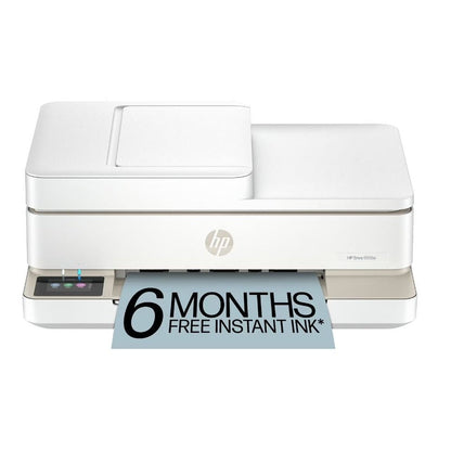 HP Envy 6558E Wireless All-in-One Color Photo Inkjet Printer White 714N8A