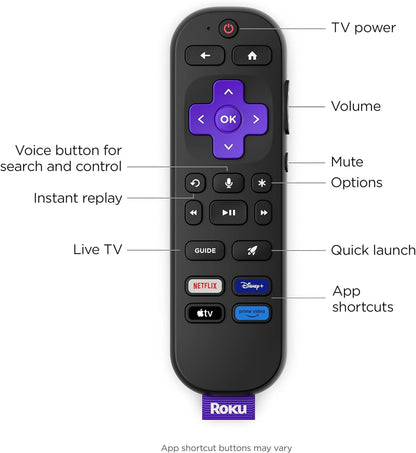Roku 50" Class Select Series 4K QLED Smart RokuTV (2026) 50R5D5