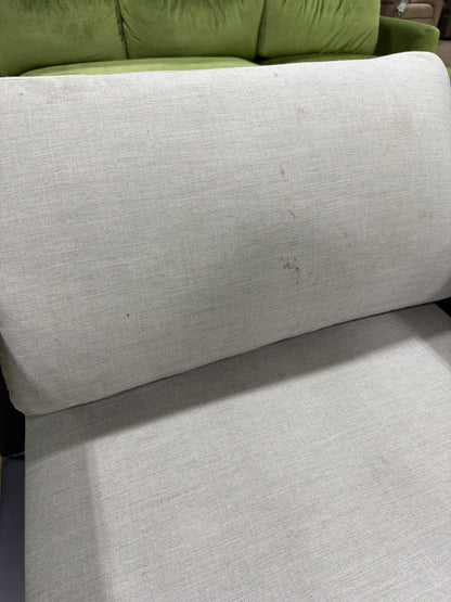 CS260013 Aldous 4-piece Outdoor Patio Seating Set(Major scratches & dirty cushions)